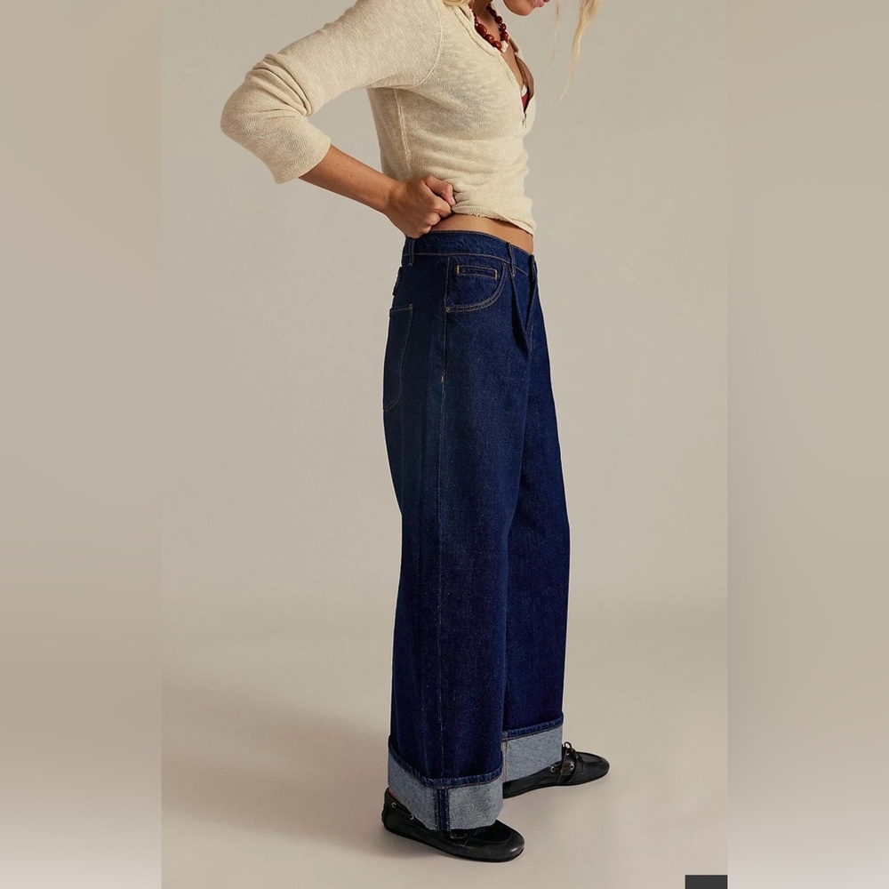 We The Free Alia Wide Leg Jeans - Picture 3 of 8